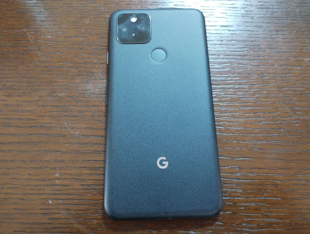 美品　Google Pixel 5 本体　バッテリー新品　simフリー