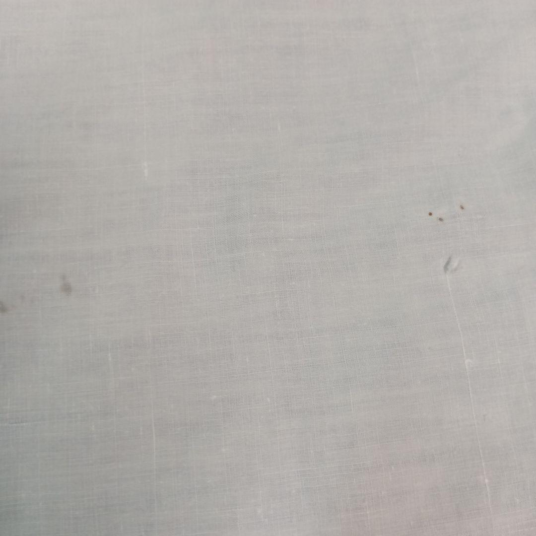 france vintage シーツ リペア部分 リネン＆コットン ブロカント