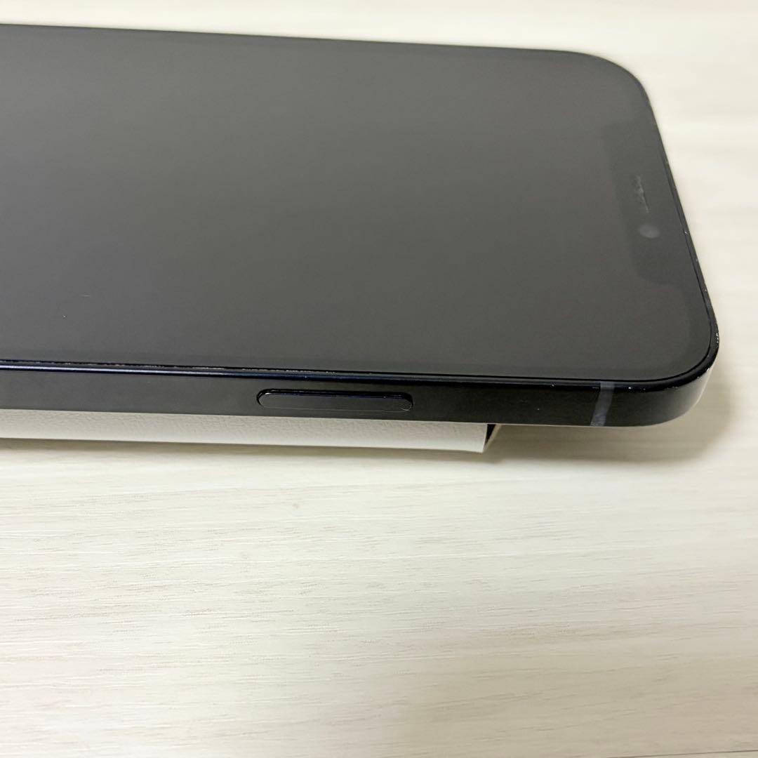 iPhone 12 ブラック 128GB SIMフリー 本体 ケーブル付き
