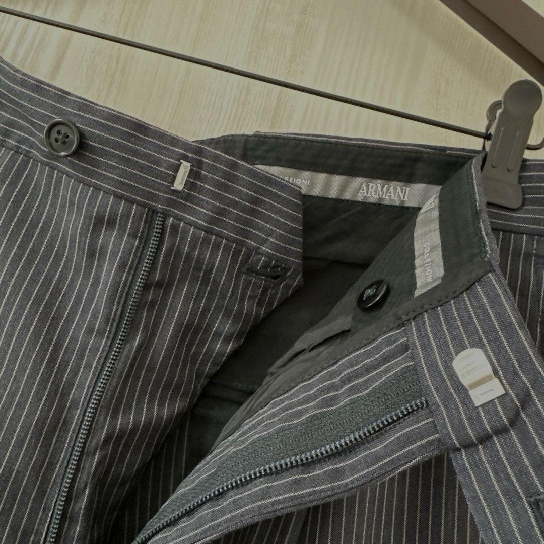 ARMANI COLLEZIONI アルマーニコレッツィオーニ ネイビー 50