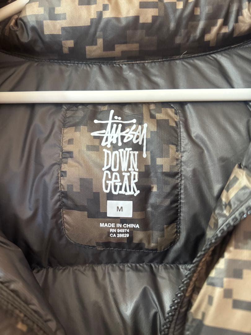 Stussyダウン Micro Ripstop Down Jacket
