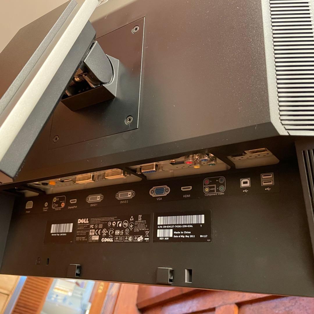 美品　DELL モニター U2711