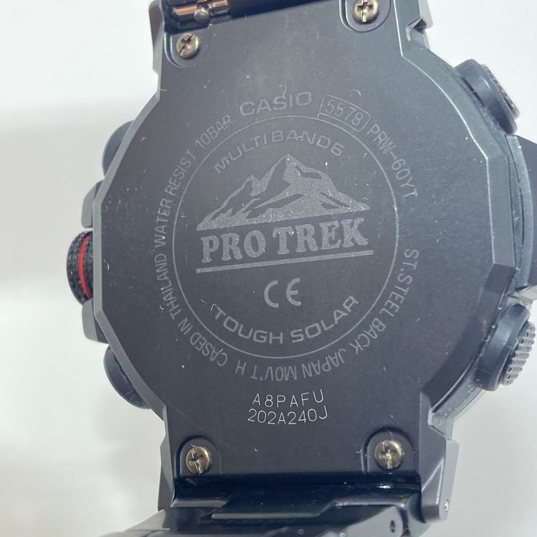 CASIO PRO TREK プロトレック　PRW-60YT ファイヤーフォール
