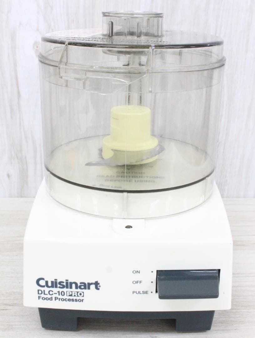 ▲Cuisinart 業務用フードプロセッサー多機能1.9L DLC-10PRO