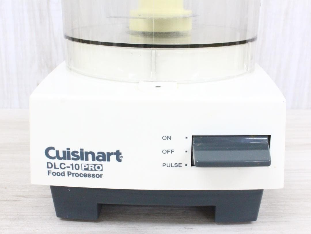 ▲Cuisinart 業務用フードプロセッサー多機能1.9L DLC-10PRO