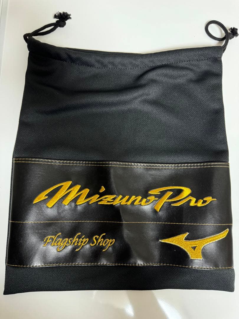 ５月限定　新品　ミズノプロ　直営店限定ウェブ　軟式　内野手用グラブ　ブロンド