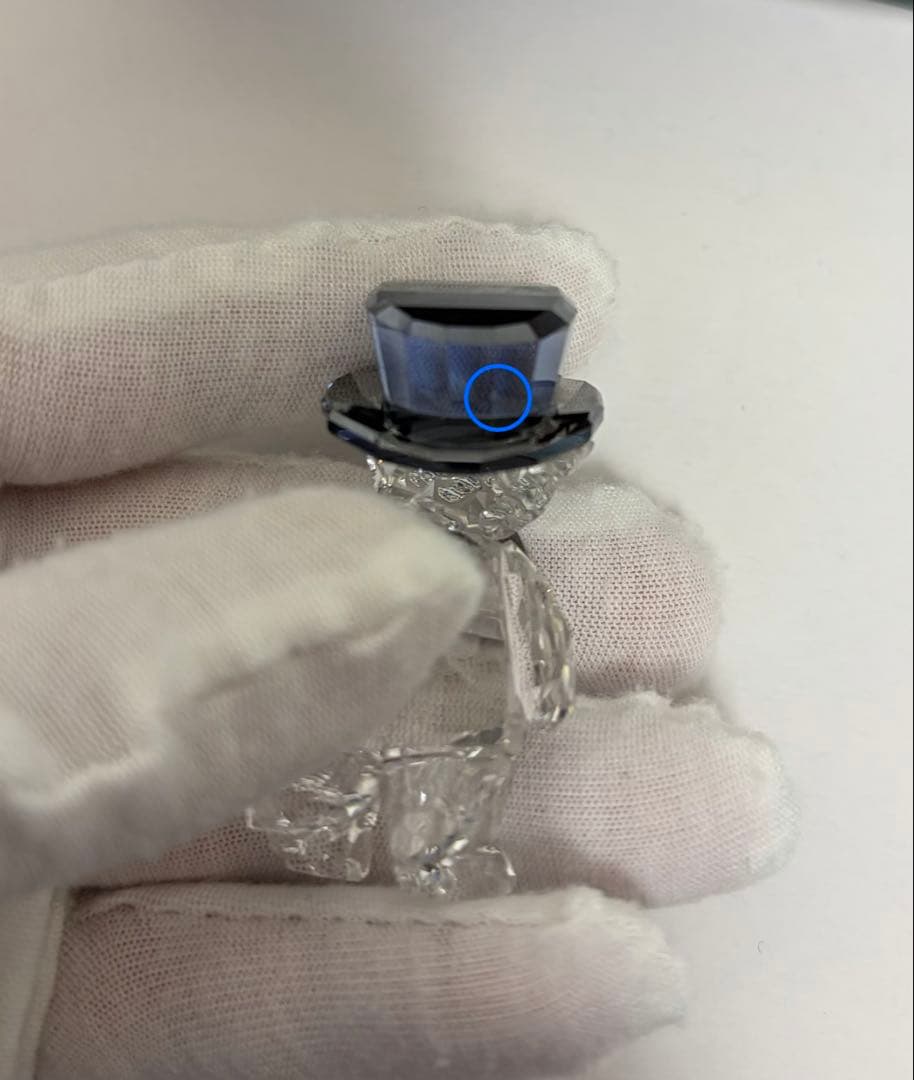 Swarovski Kris Bearスワロフスキー クリスベア YOU&I 花