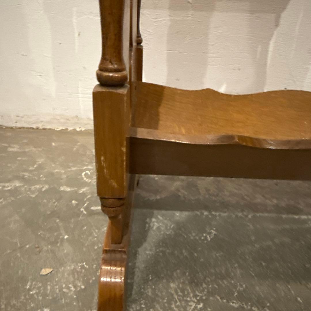 年末年始saleヴィンテージ　サイドテーブル　ブックスタンド　マガジンラック