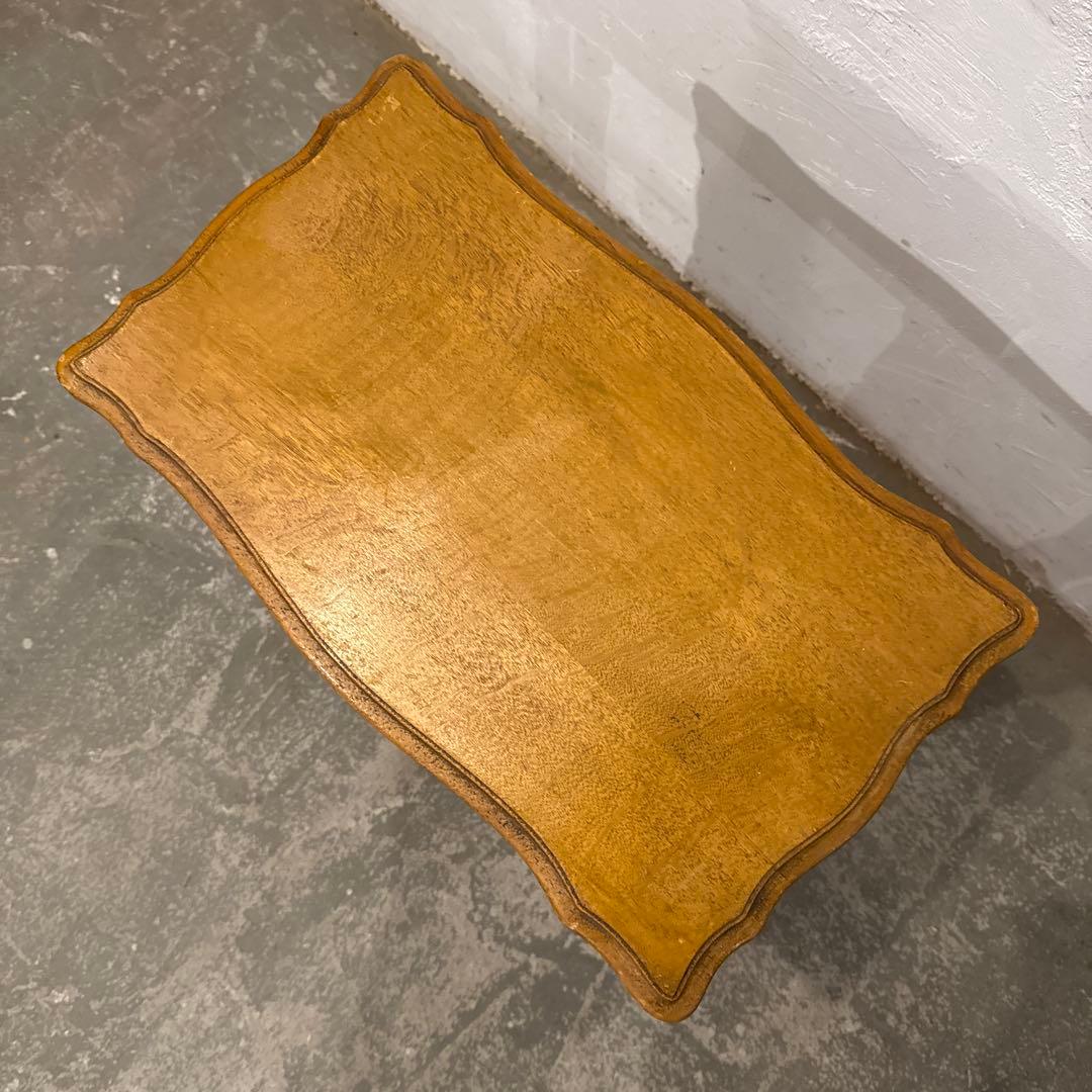 年末年始saleヴィンテージ　サイドテーブル　ブックスタンド　マガジンラック