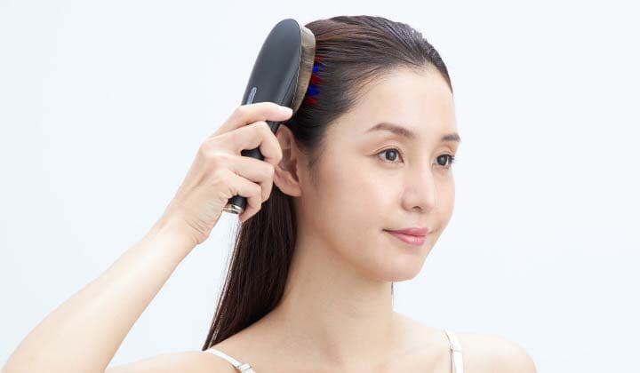 正規品 新品未使用 ヴェーダスカルプブラシBS for Salon