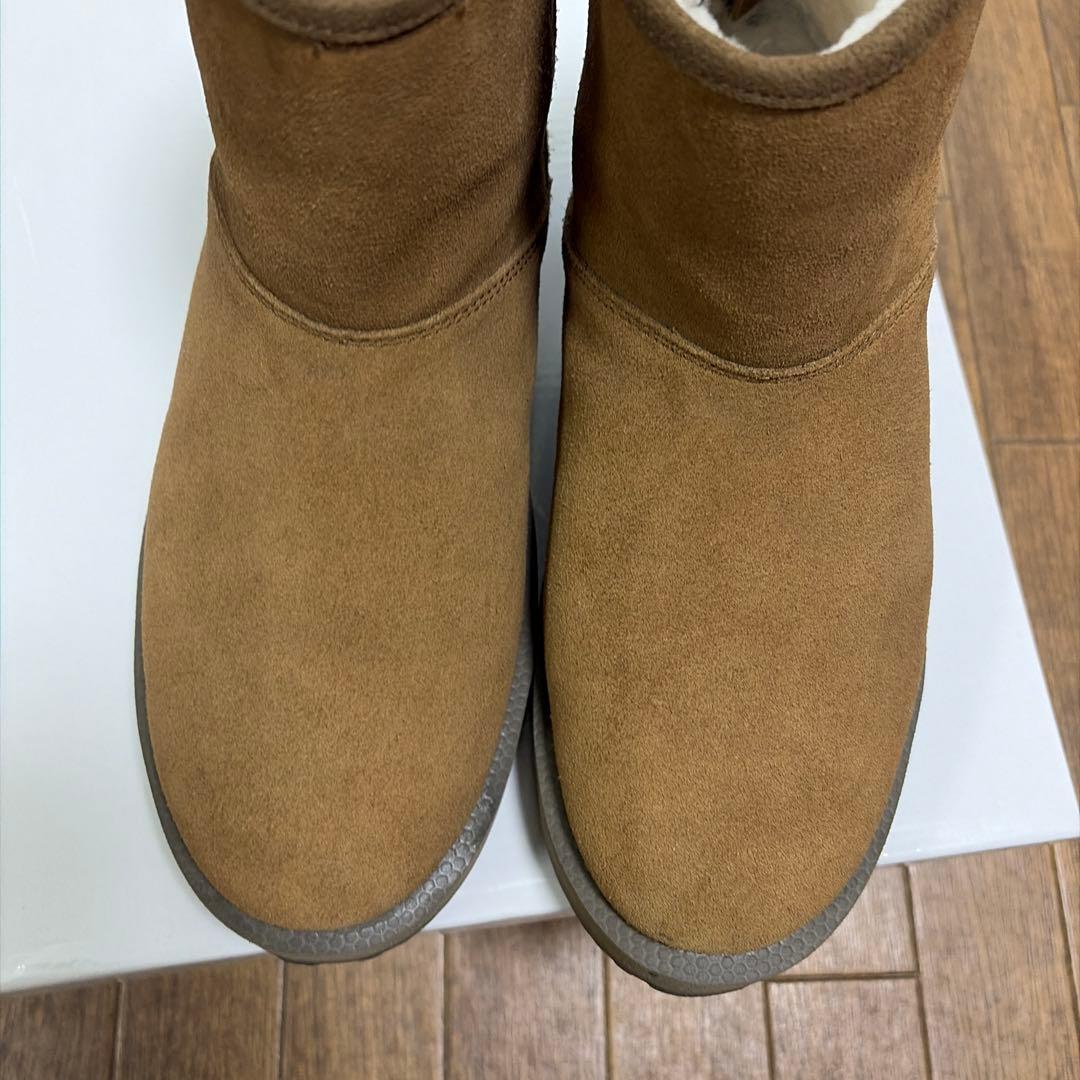 雪山 SUICOKE スイコック　ムートンブーツ　ヴィブラム