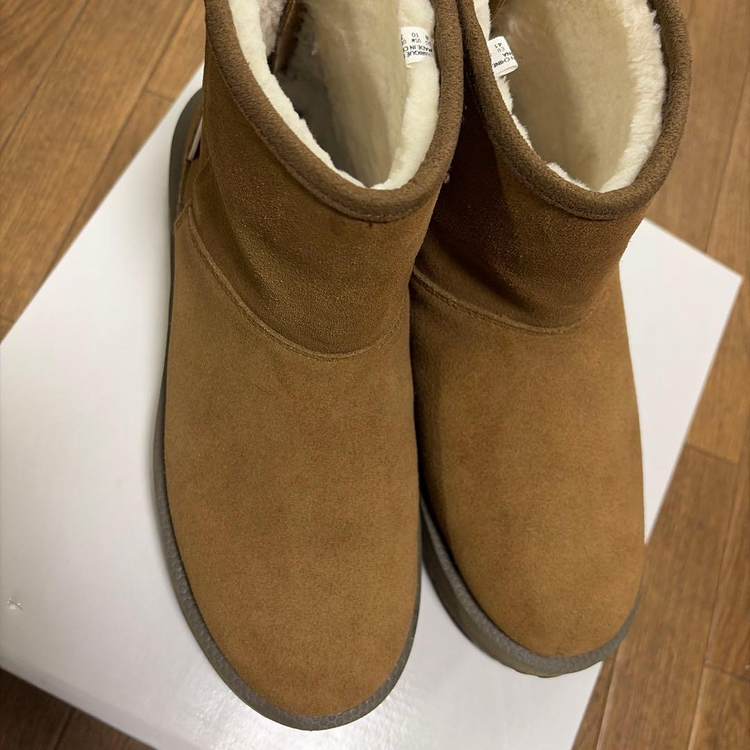 雪山 SUICOKE スイコック　ムートンブーツ　ヴィブラム