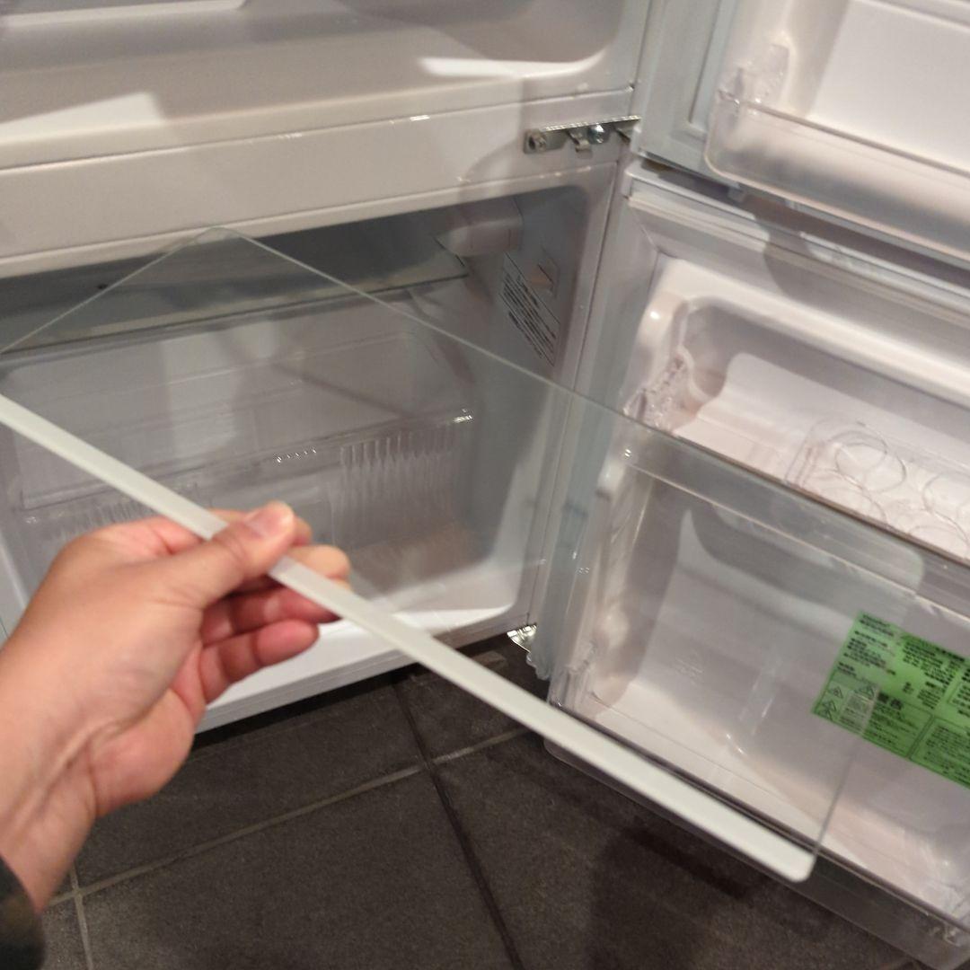 お値引き可！極美品☆2024年製(東京23区のみ送料と設置無料！)冷蔵庫