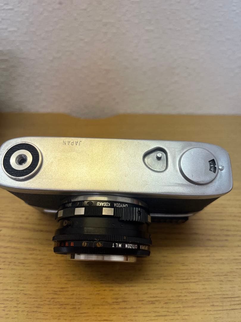 Minolta ミノルタＡＬ レンジファインダーカメラ　付属品　ケース付き