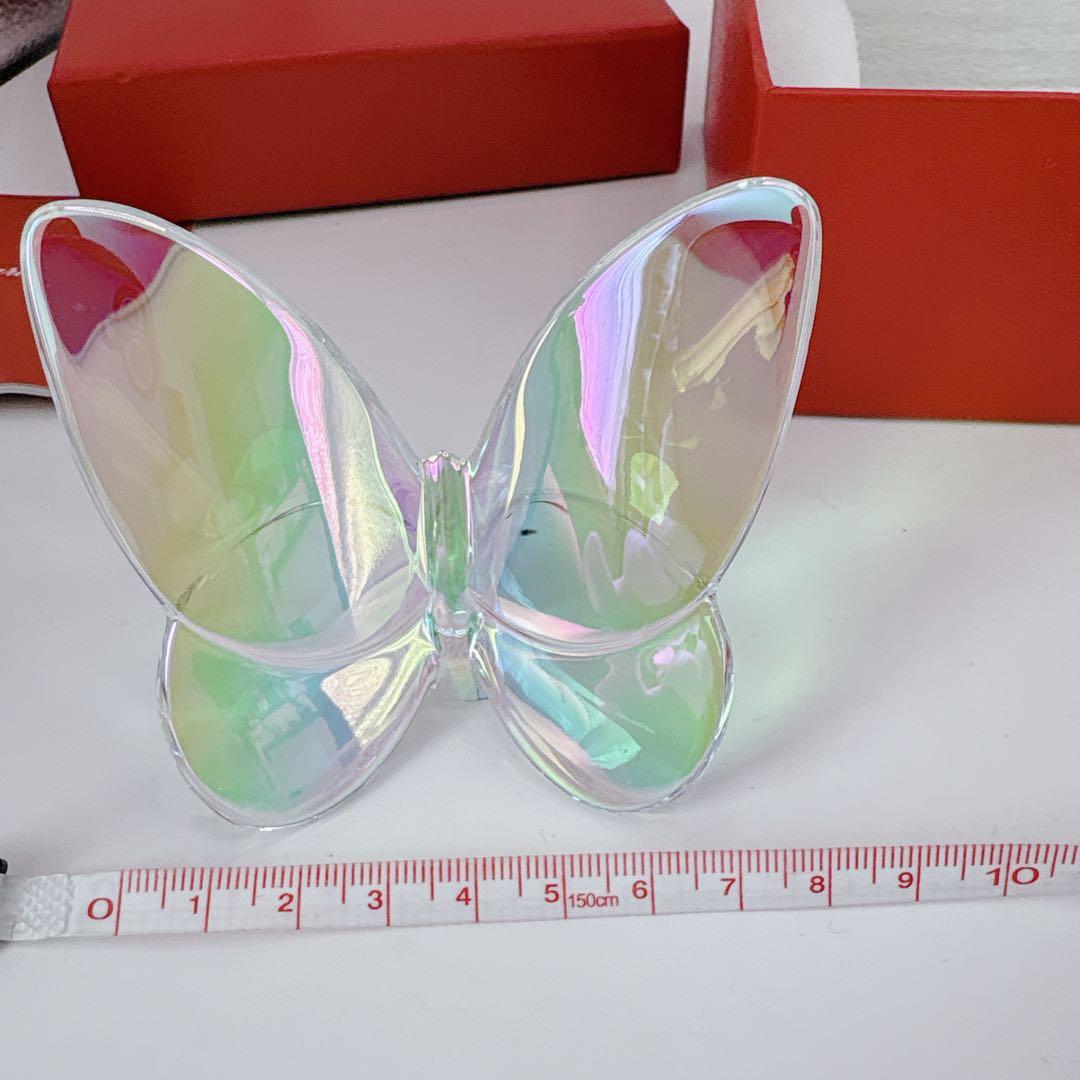 Baccarat バカラ ラッキーバタフライ イリゼクリア