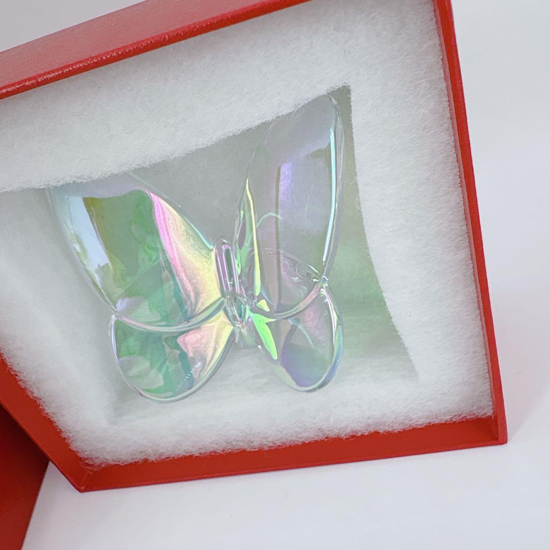 Baccarat バカラ ラッキーバタフライ イリゼクリア