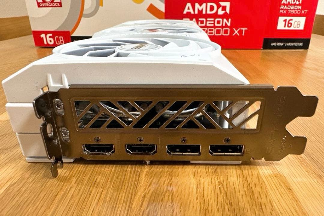 【超美品】SAPPHIRE PURE Radeon RX 7800 XT