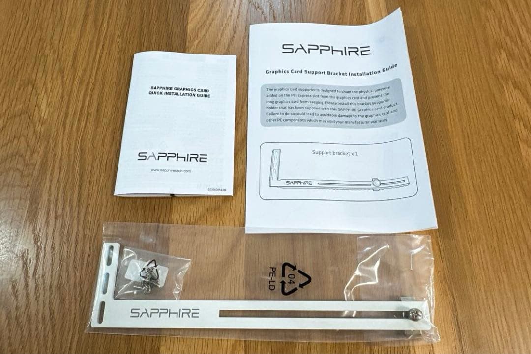 【超美品】SAPPHIRE PURE Radeon RX 7800 XT