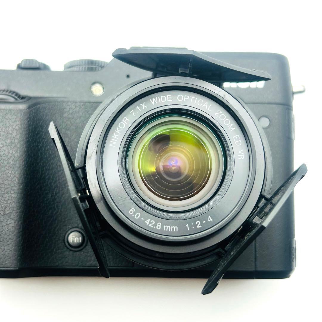 【美品】Nikon ニコン デジタルカメラ COOLPIX P7800 ブラック