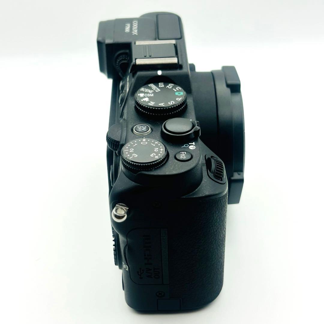 【美品】Nikon ニコン デジタルカメラ COOLPIX P7800 ブラック