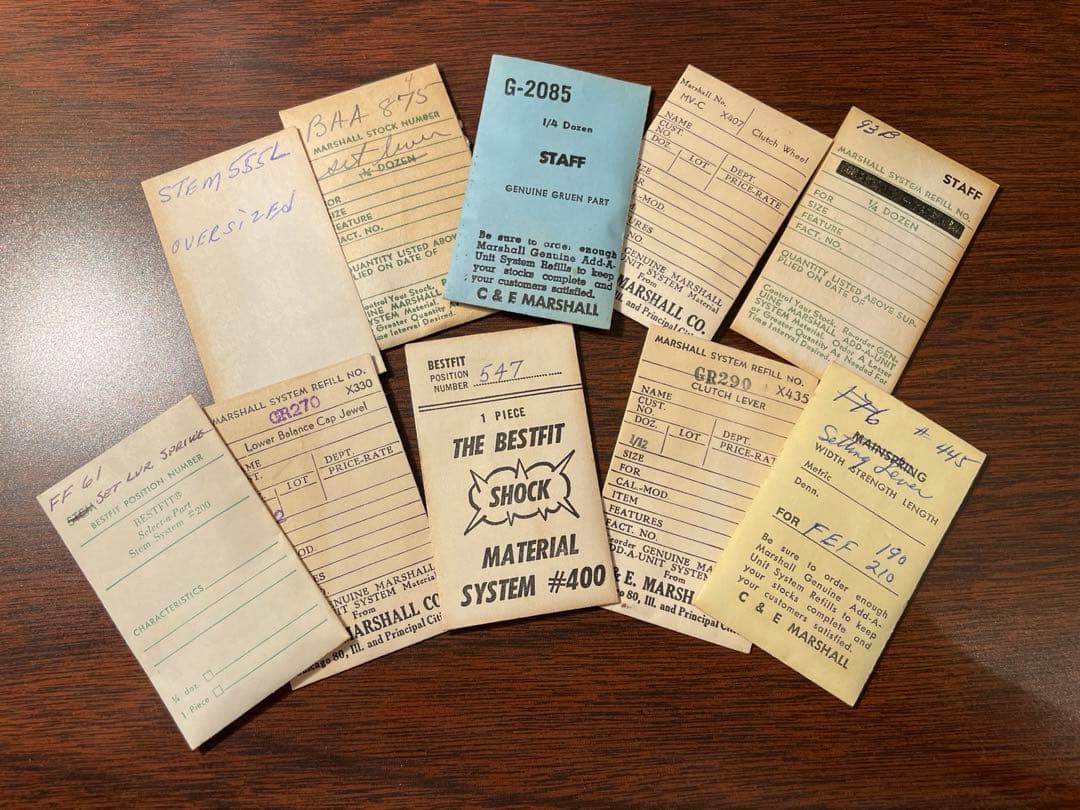 専用ページです 海外　ヴィンテージ　銀行小切手　詰め合わせ　約30点✖️3