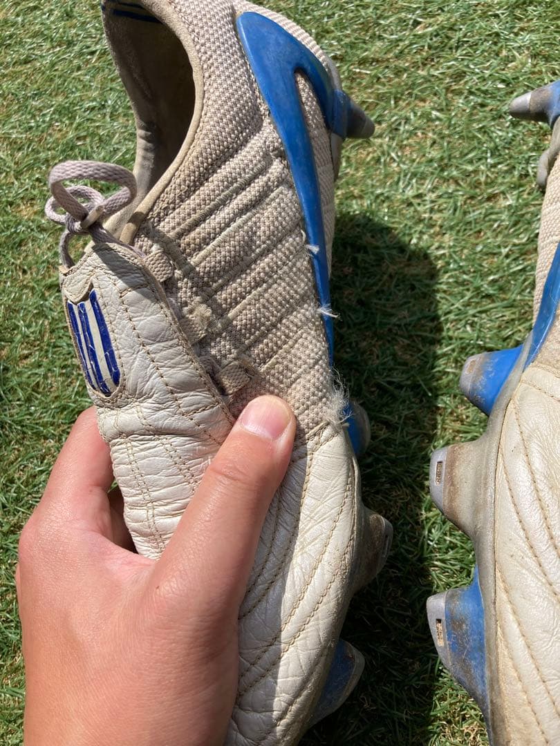 じ*ー様 ★激レア★アディダス初代F50ホワイトSG 27センチ