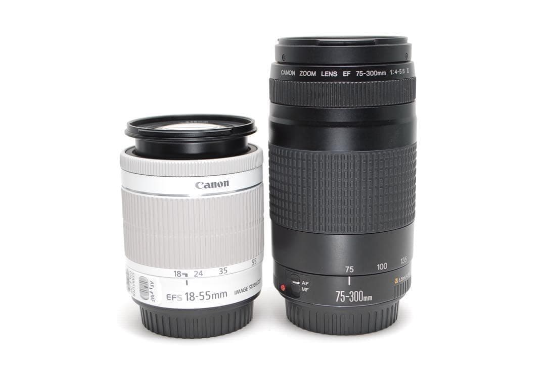 ⭐︎キャノン kiss X7 ⭐︎ダブルレンズセット 最軽量モデル 扱いやすい