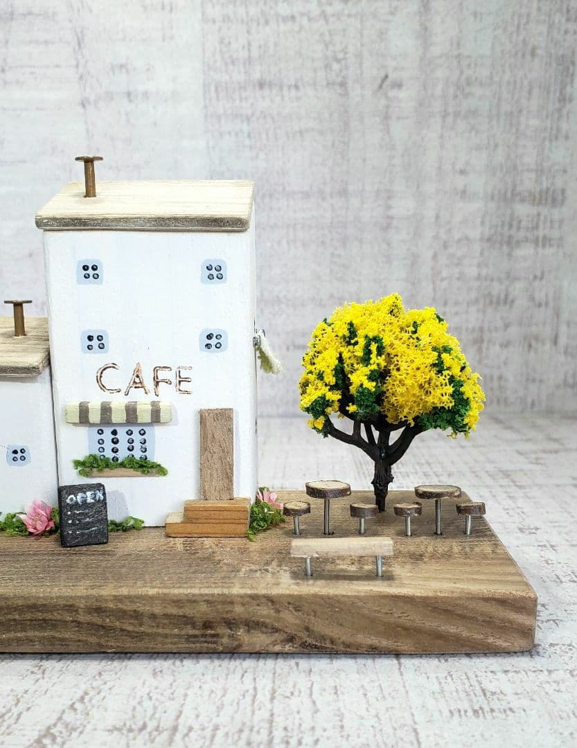 *ころころほたる様お取り置き品3点*春の街並み｜ナチュラル ハンドメイド