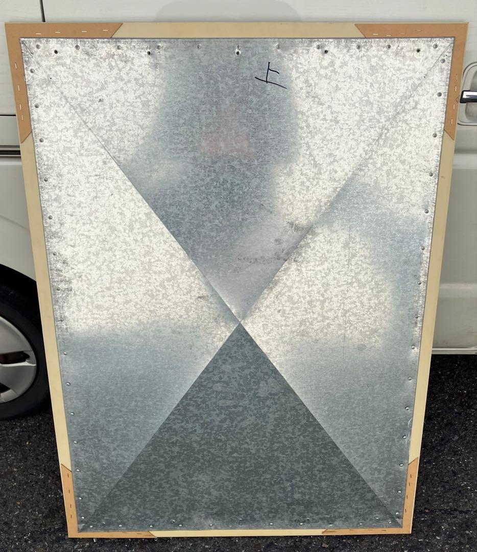 美容室用 木製フレーム ナチュラル セット面 姿見 ミラー サロン インテリア