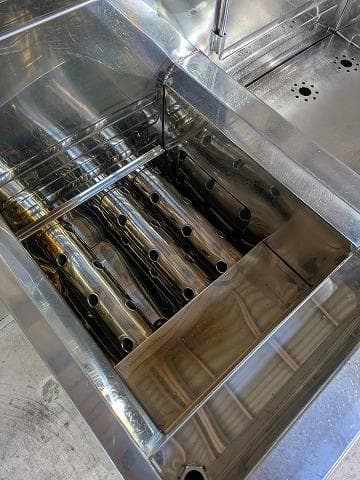 2022年製 マルゼン 冷凍麺釜 ゆで麺機 MRF-106C 都市ガス 茹で麺