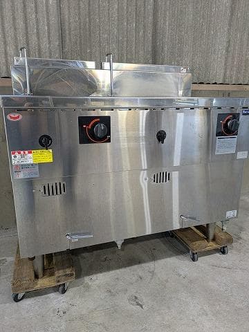 2022年製 マルゼン 冷凍麺釜 ゆで麺機 MRF-106C 都市ガス 茹で麺