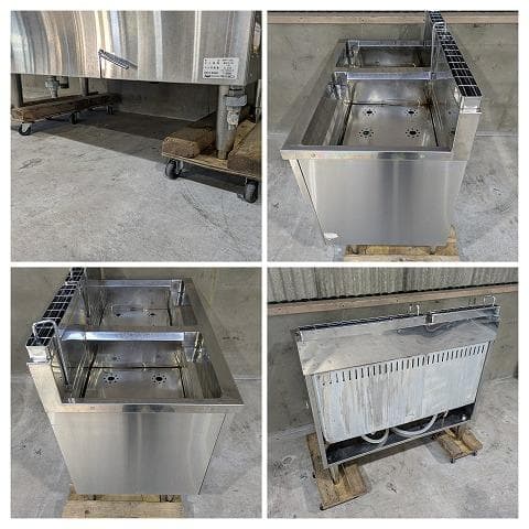 2022年製 マルゼン 冷凍麺釜 ゆで麺機 MRF-106C 都市ガス 茹で麺