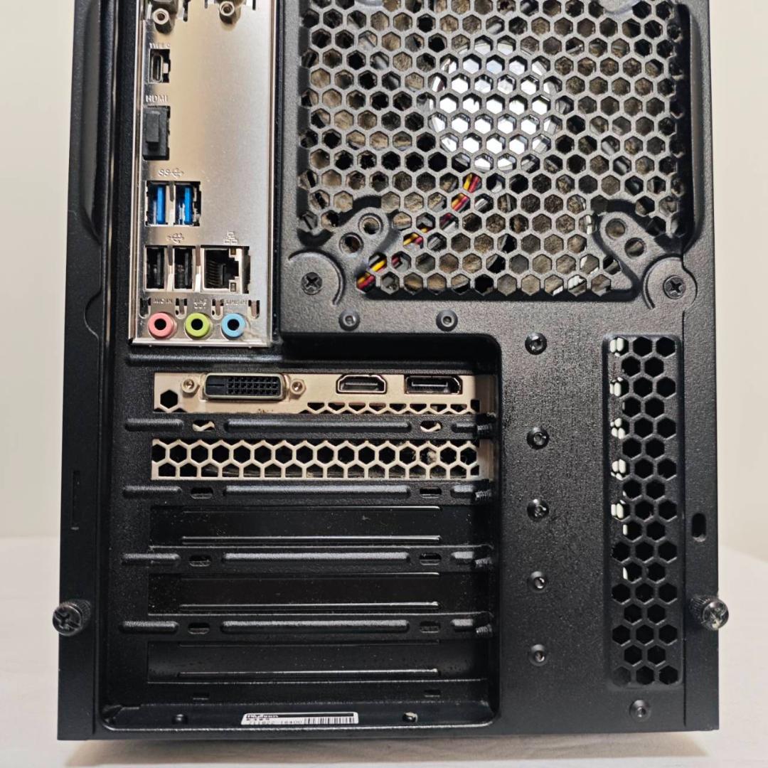 ゲーミングPC/i5 7500/500GB/GTX1050Ti/GALLERIA