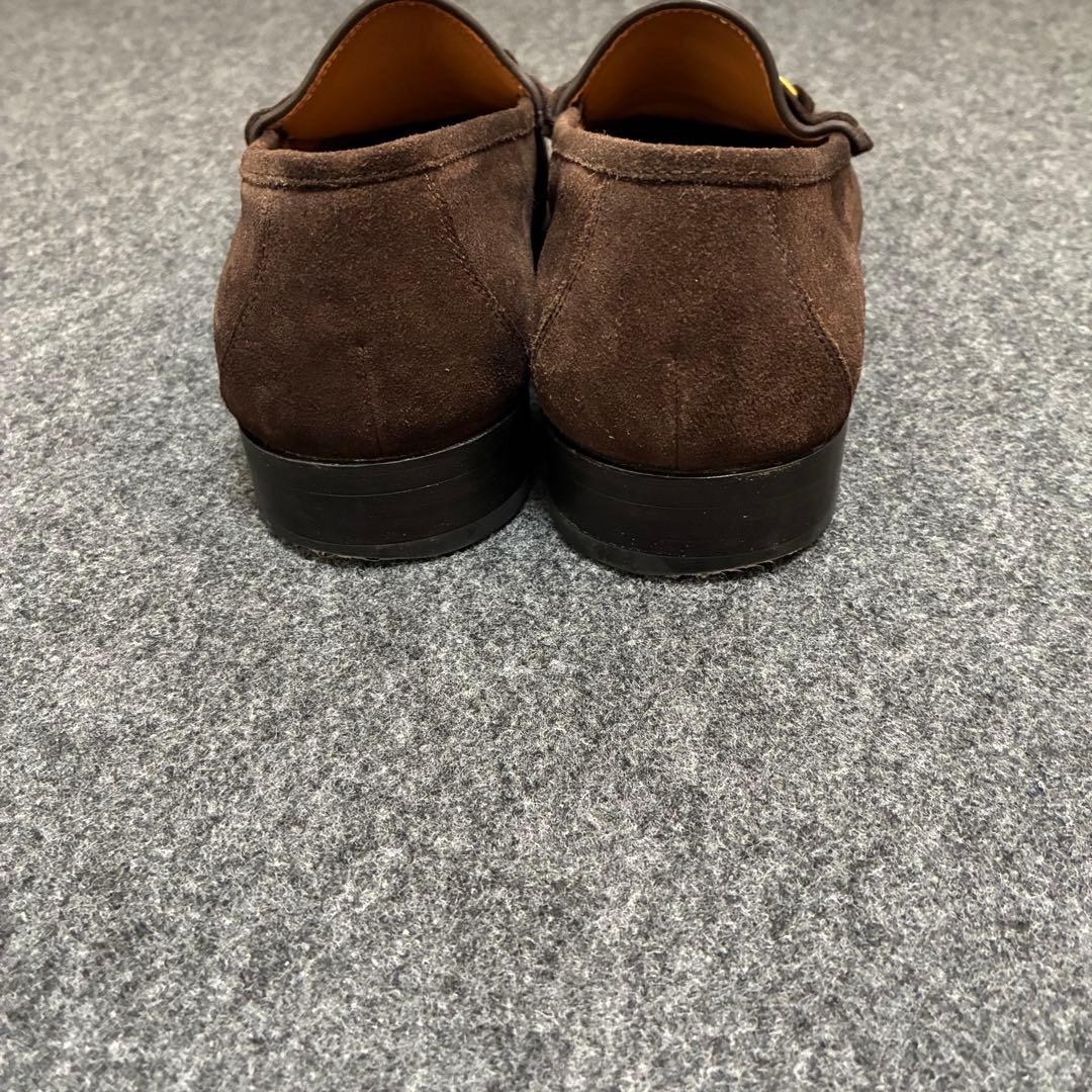 せ*る様 BEAMS F別注　POLPETTA　スエードビットローファー