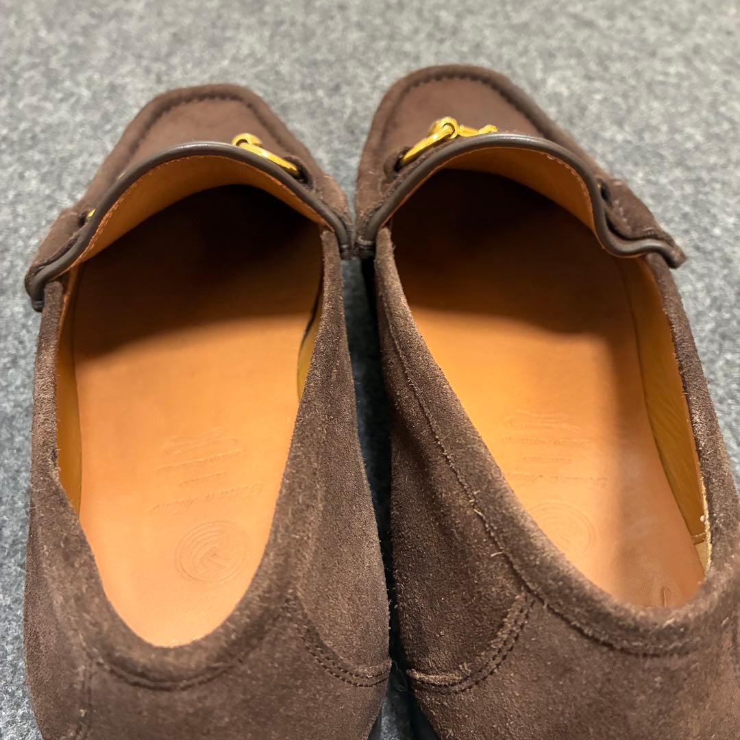 せ*る様 BEAMS F別注　POLPETTA　スエードビットローファー