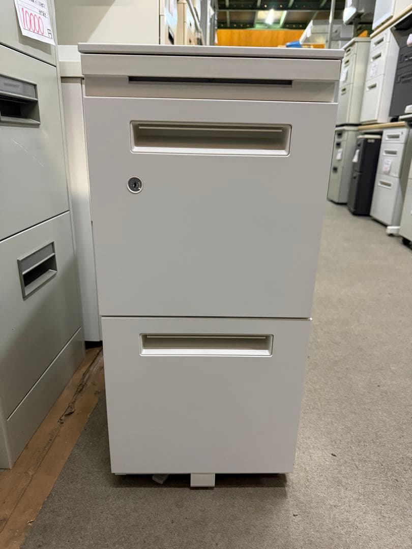 スリム デスクワゴン 内田洋行 W30 D59 H65cm