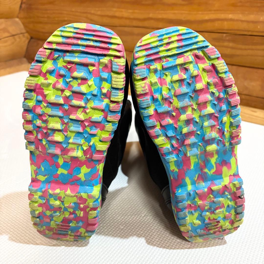 SLQ スノーボードブーツ BOA ボア キッズ 22-23cm