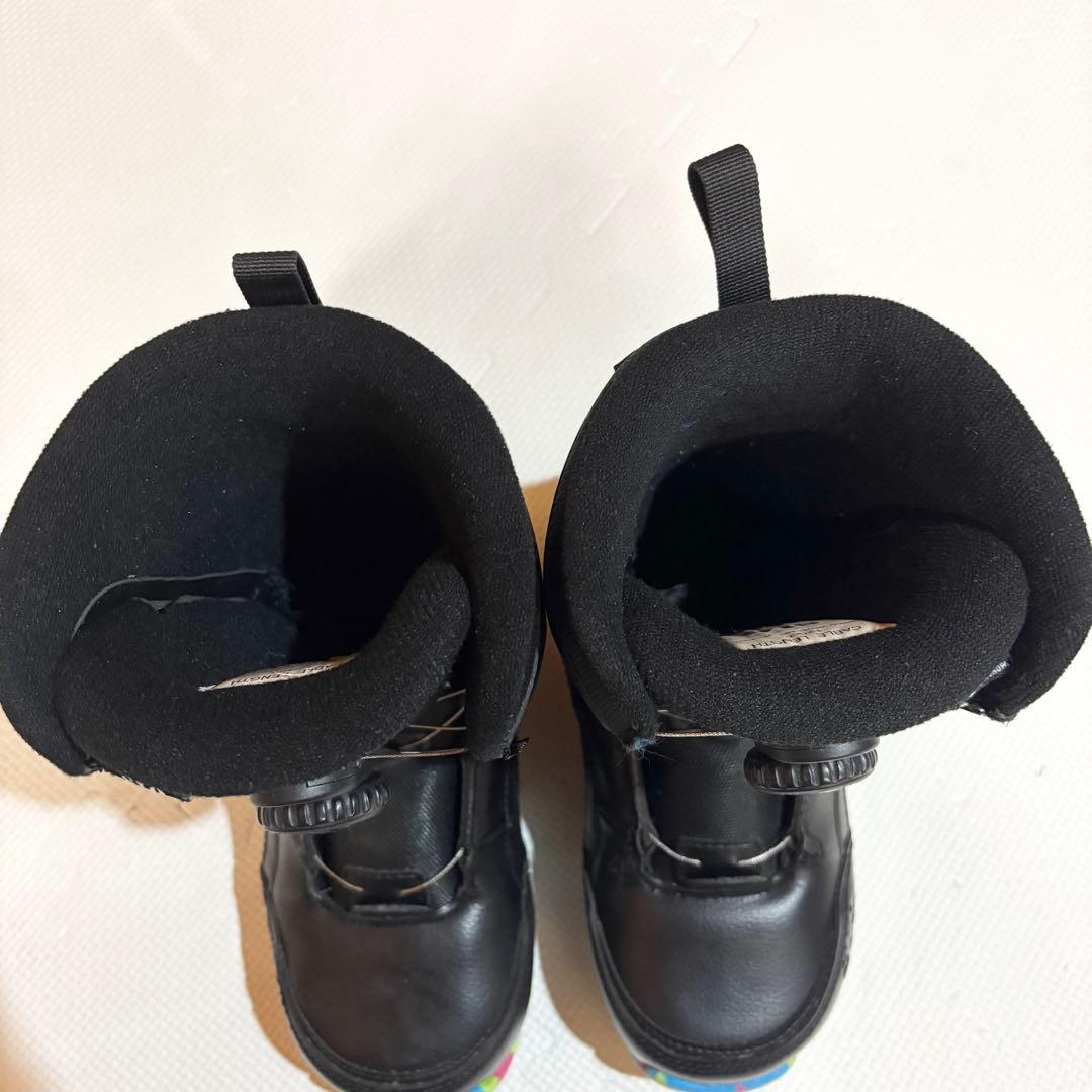 SLQ スノーボードブーツ BOA ボア キッズ 22-23cm