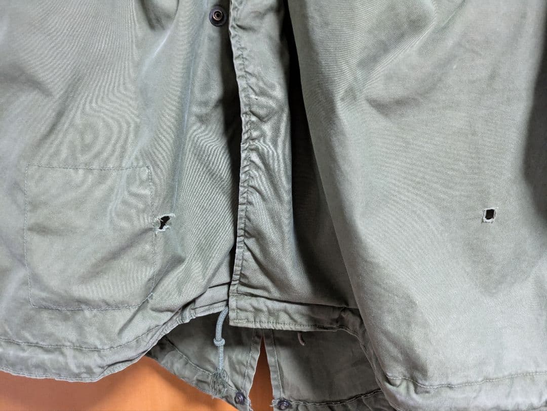 68年製 実物 M-65 フィッシュテールパーカー XS ライナー付き