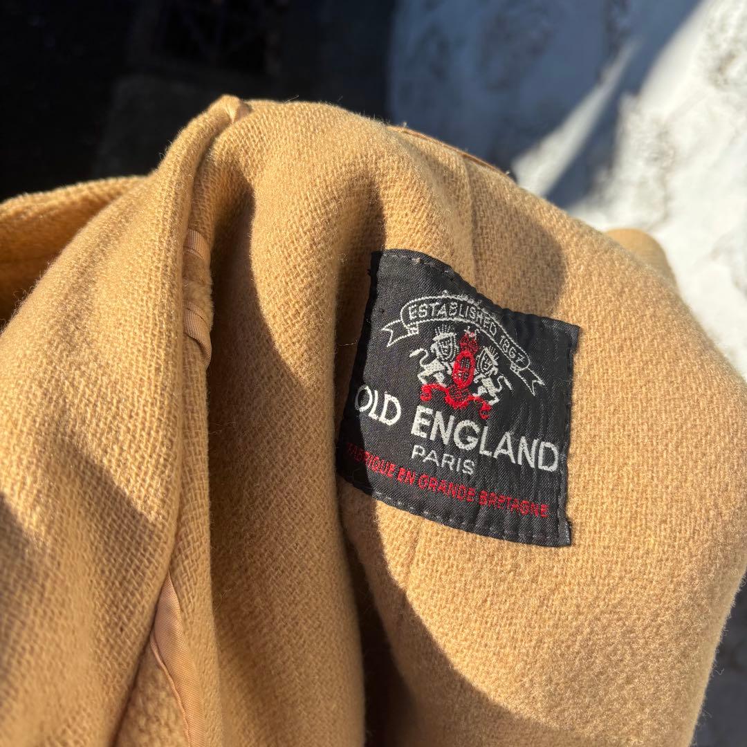 OLD ENGLAND オールドイングランド ダッフルコート インバーティア製