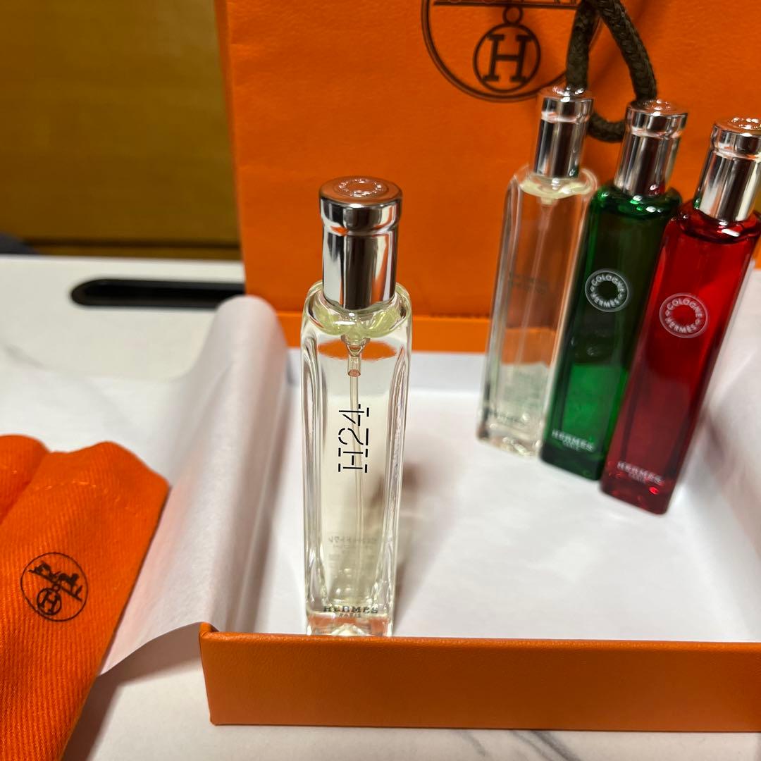 HERMES 香水 4本セット ユニセックス