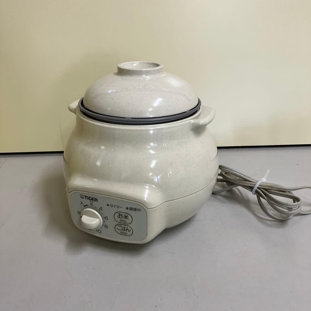 D-5 TIGERおかゆ鍋 CFDA550お粥 おかゆメーカー