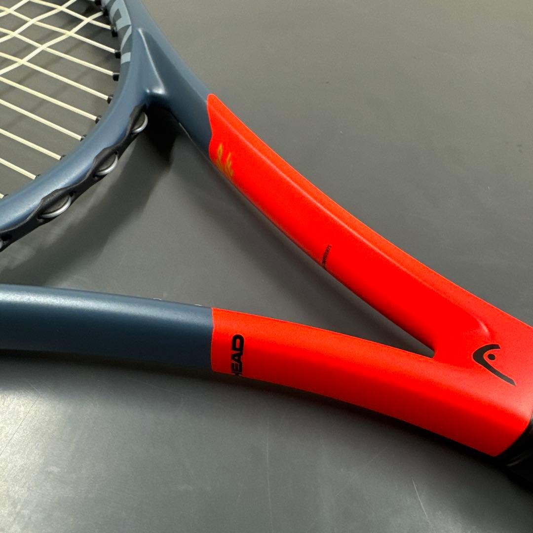 【新品ガット張上】硬式テニス ラジカルMP LITE Graphene 360