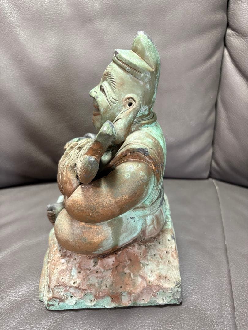 置物　恵比須様