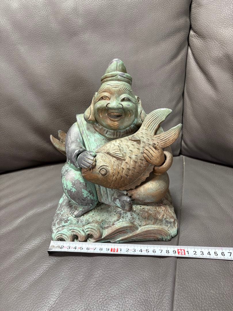 置物　恵比須様