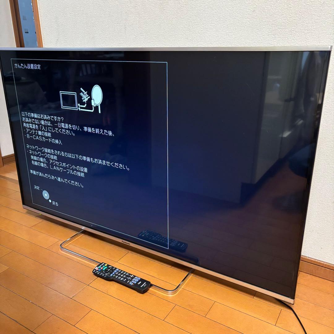 Panasonic VIERA 55インチ液晶テレビ TH-55AS650