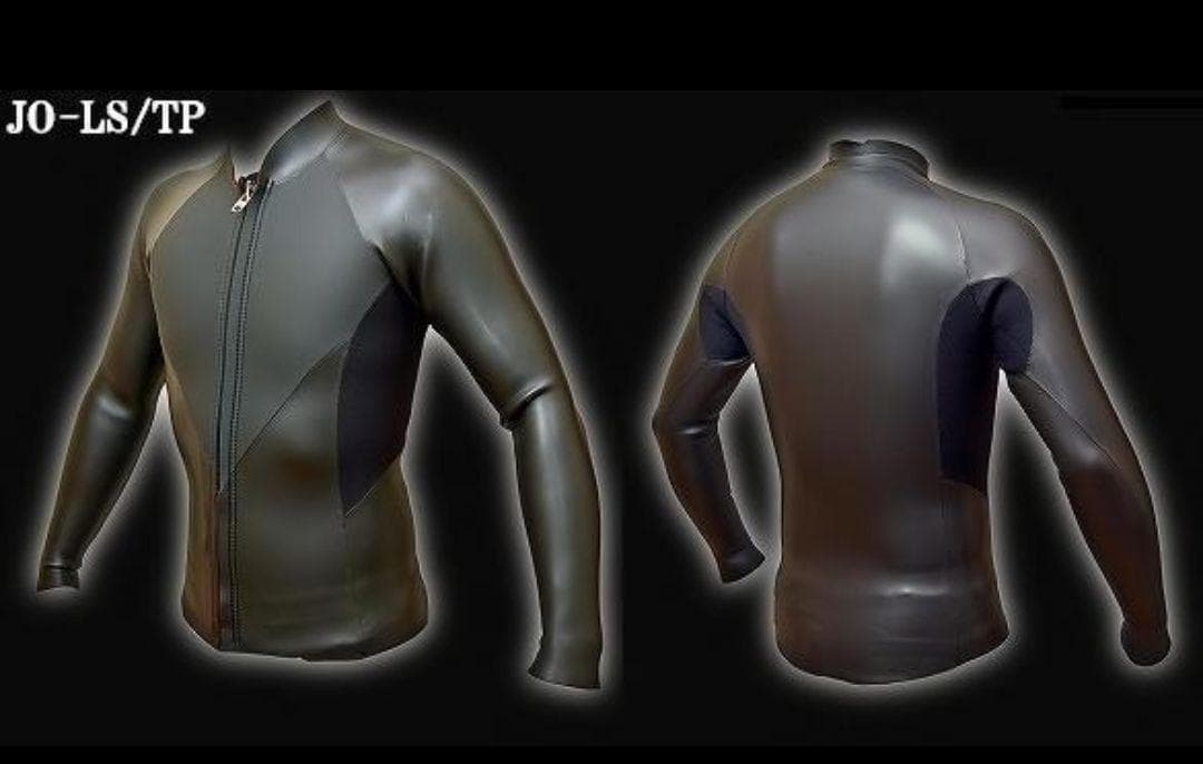 超お買い得品★ジャケット＆ロングジョンセット　ウェットスーツ