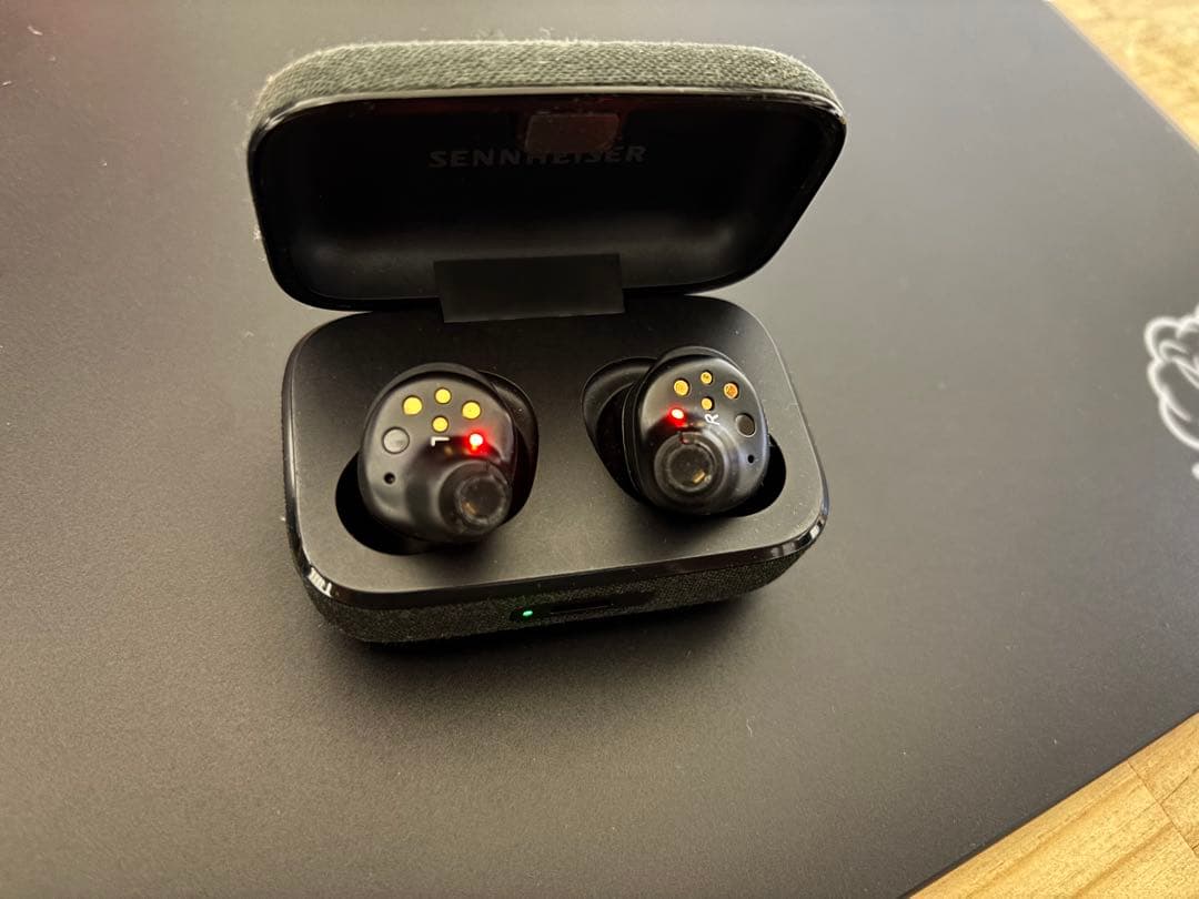 イヤホン Sennheiser momentum true wireless4