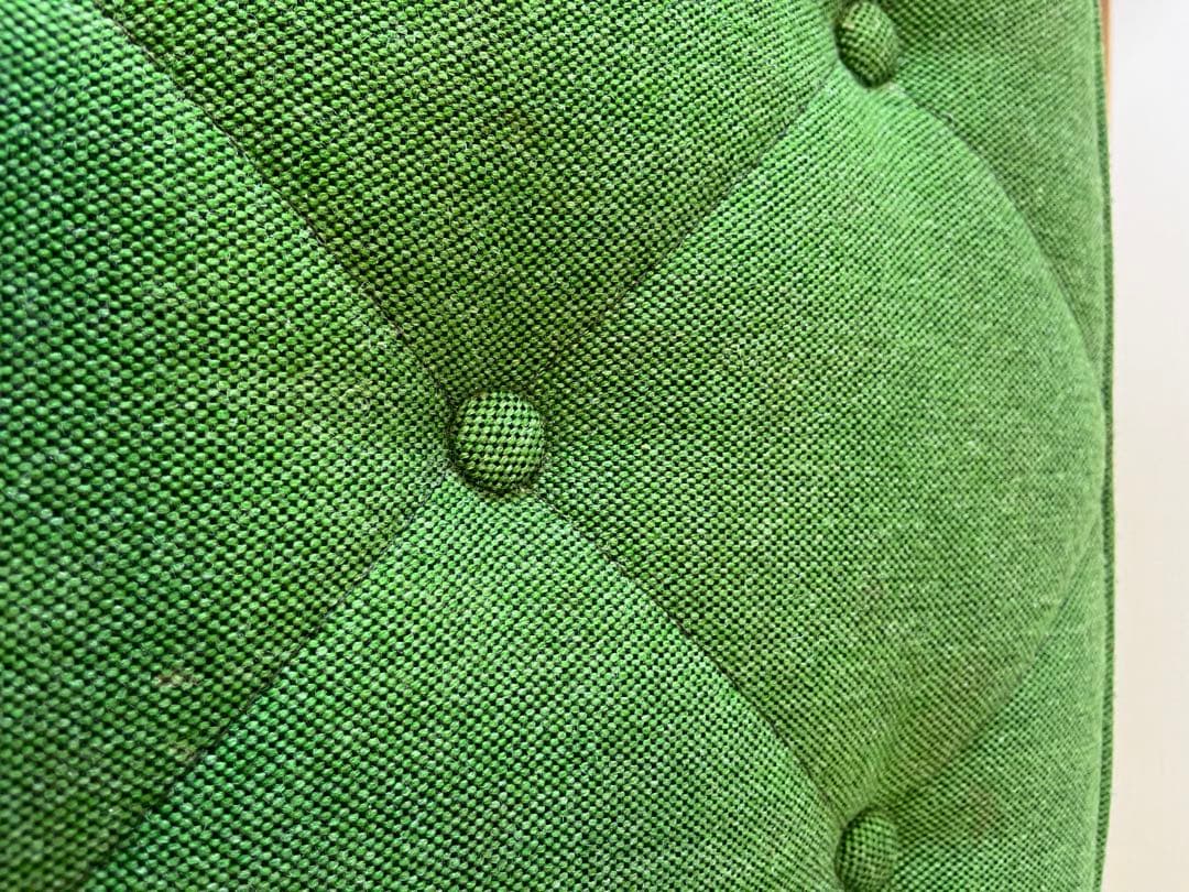 カリモク60 オットマン タープグリーン