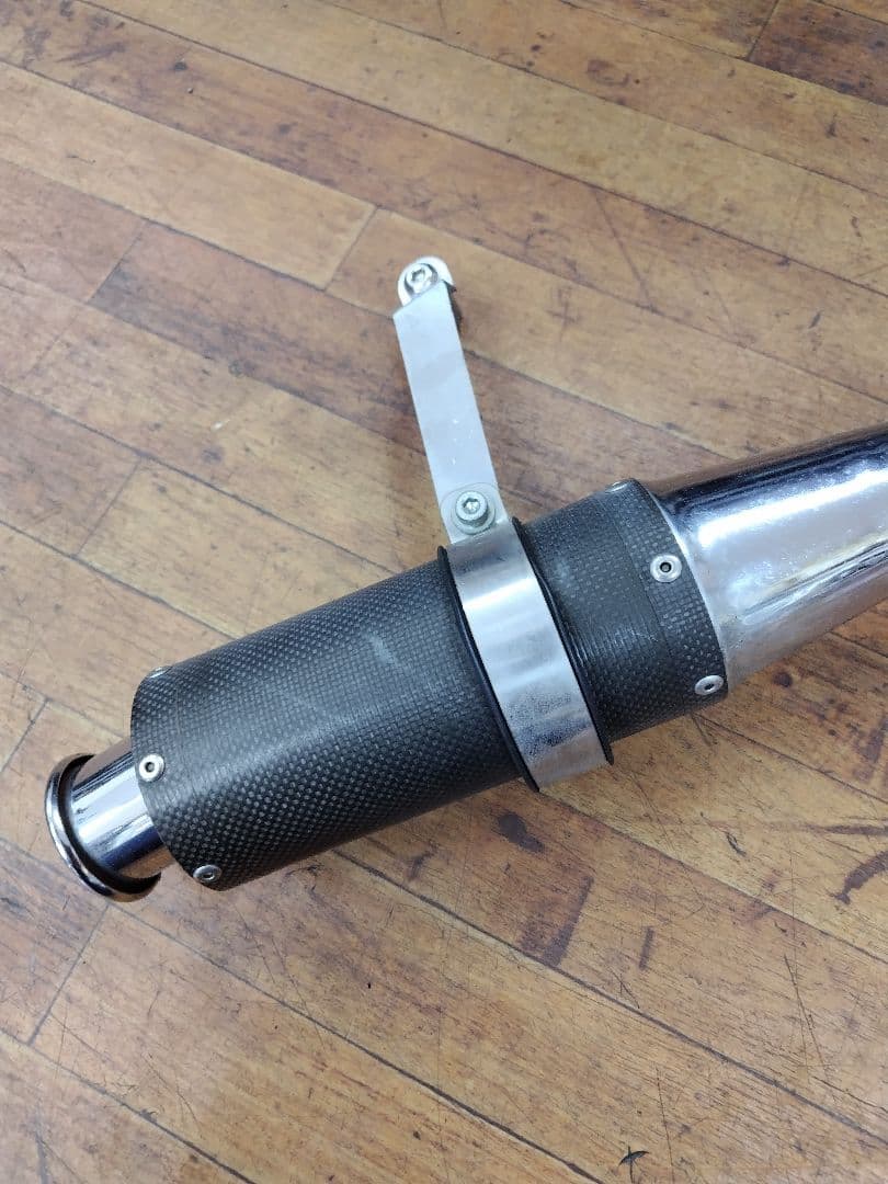 モンキー　キャブ用　デイトナ　カーボンマフラー